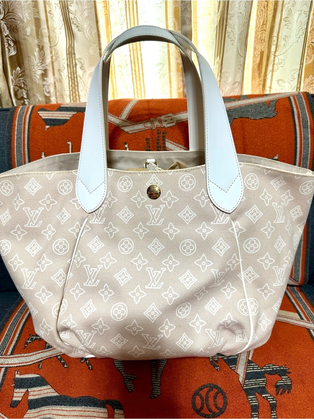 LOUIS VUITTON ❤️🌟MB1019 LIMITED EDITION CABAS IPANEMA GM⭐️ - Picture 11 of 15